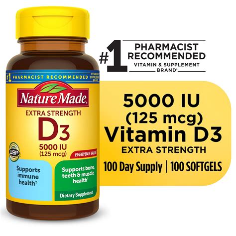 ms vitamin d3 supplements